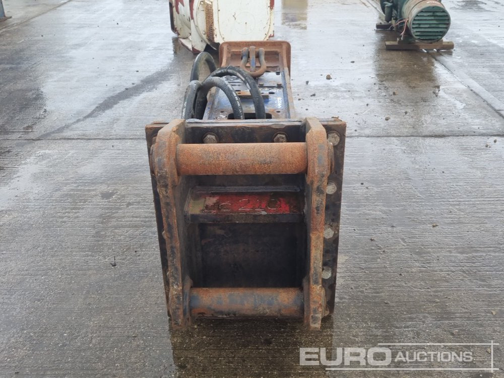 Toku Hydraulic Breaker 80mm Pin to suit 20 Ton Excavator - Hüdrauliline haamer: pilt 4 Toku Hydraulic Breaker 80mm Pin to suit 20 Ton Excavator - Hüdrauliline haamer: pilt 4