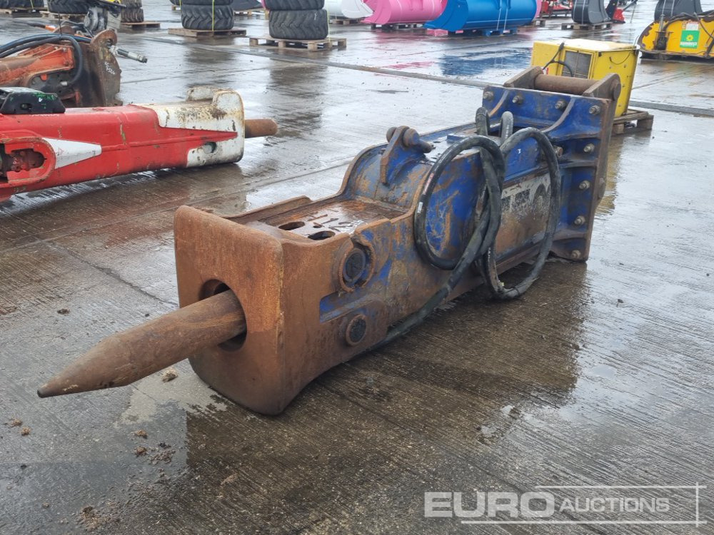 Toku Hydraulic Breaker 80mm Pin to suit 20 Ton Excavator - Hüdrauliline haamer: pilt 1 Toku Hydraulic Breaker 80mm Pin to suit 20 Ton Excavator - Hüdrauliline haamer: pilt 1