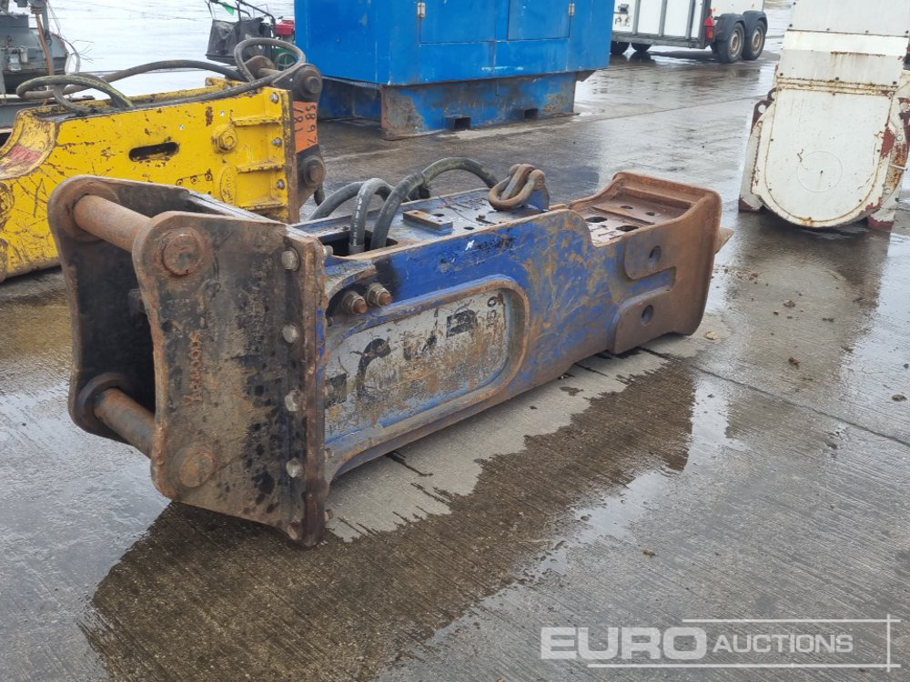 Toku Hydraulic Breaker 80mm Pin to suit 20 Ton Excavator - Hüdrauliline haamer: pilt 5 Toku Hydraulic Breaker 80mm Pin to suit 20 Ton Excavator - Hüdrauliline haamer: pilt 5