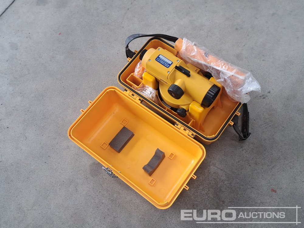 Topcon AT-F6 Dumpy Level - Garaažiseadmed: pilt 5 Topcon AT-F6 Dumpy Level - Garaažiseadmed: pilt 5