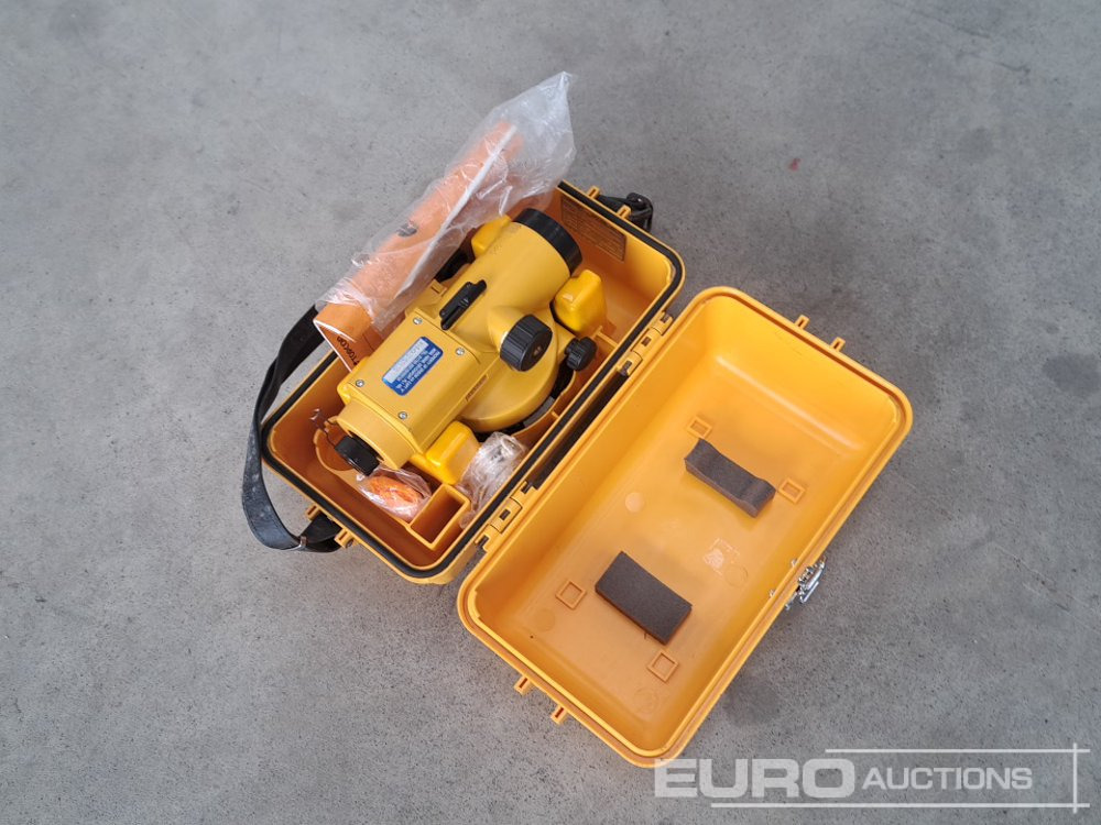 Topcon AT-F6 Dumpy Level - Garaažiseadmed: pilt 3 Topcon AT-F6 Dumpy Level - Garaažiseadmed: pilt 3