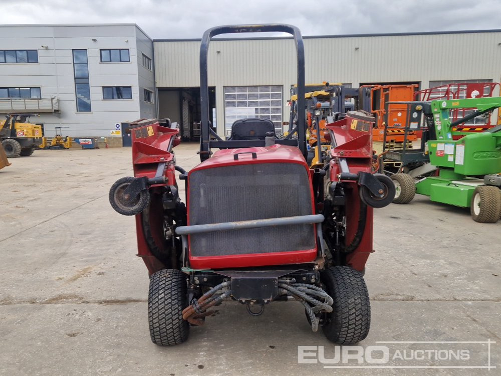 Toro R3240T - Muruniiduk: pilt 4 Toro R3240T - Muruniiduk: pilt 4