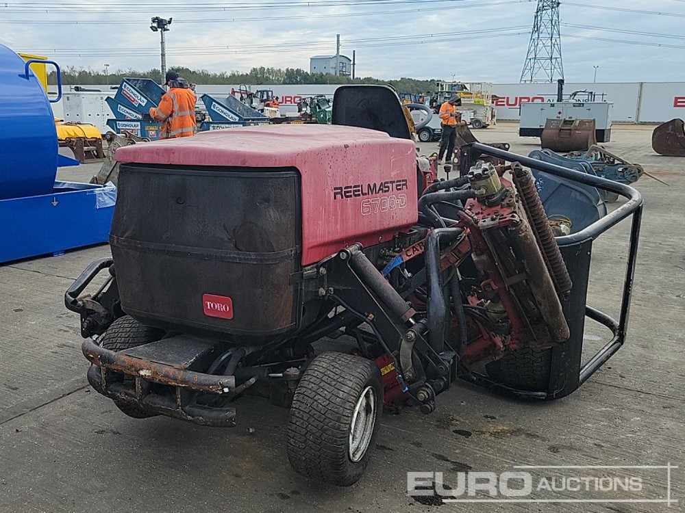 Toro Reelmaster 6700D - Muruniiduk: pilt 5 Toro Reelmaster 6700D - Muruniiduk: pilt 5