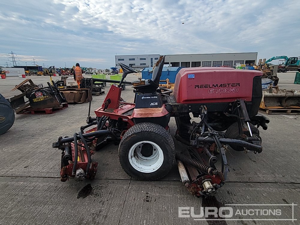 Toro Reelmaster 6700D - Muruniiduk: pilt 2 Toro Reelmaster 6700D - Muruniiduk: pilt 2