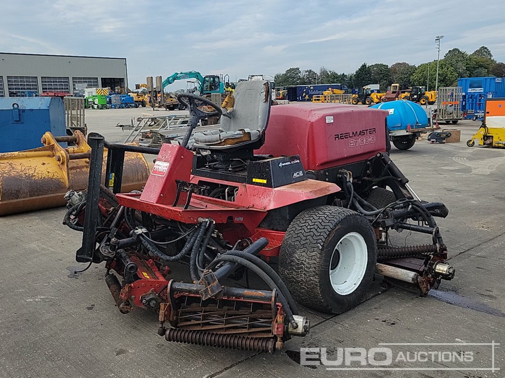 Toro Reelmaster 6700D - Muruniiduk: pilt 1 Toro Reelmaster 6700D - Muruniiduk: pilt 1