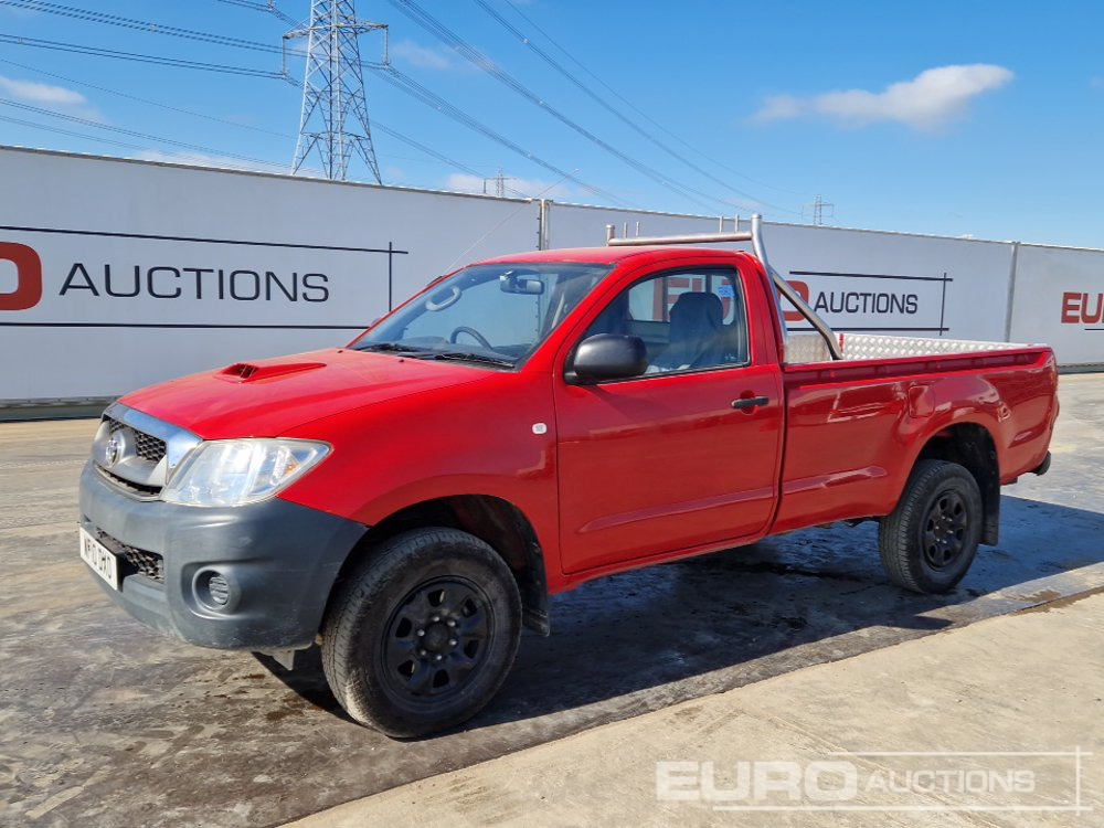 Toyota Hilux - Pikap: pilt 1 Toyota Hilux - Pikap: pilt 1