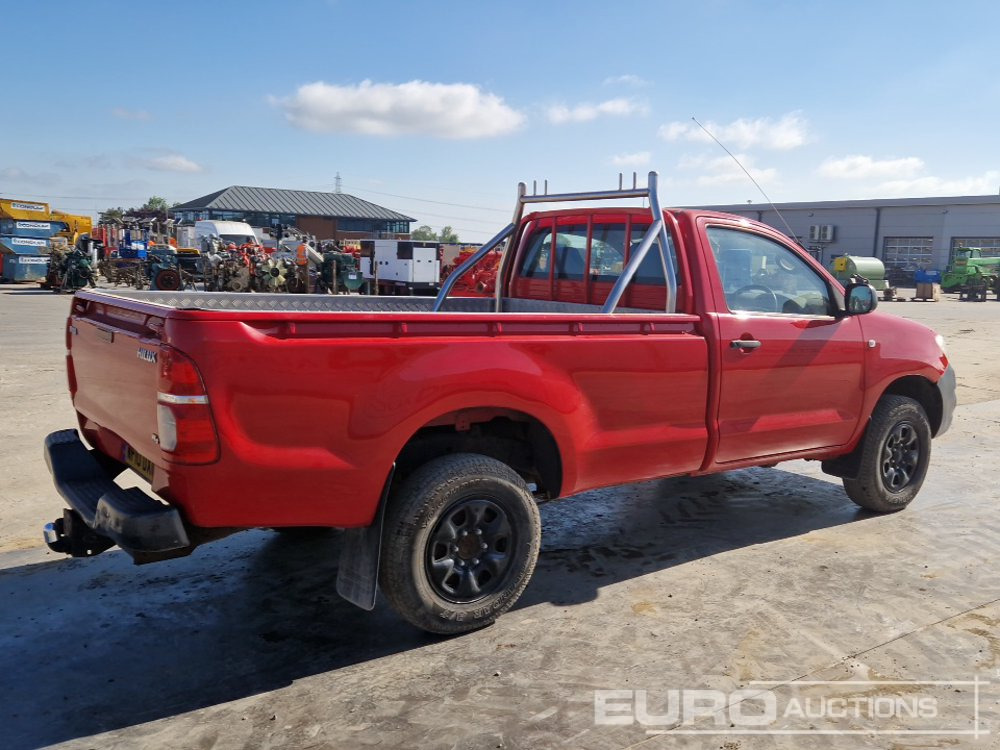 Toyota Hilux - Pikap: pilt 5 Toyota Hilux - Pikap: pilt 5