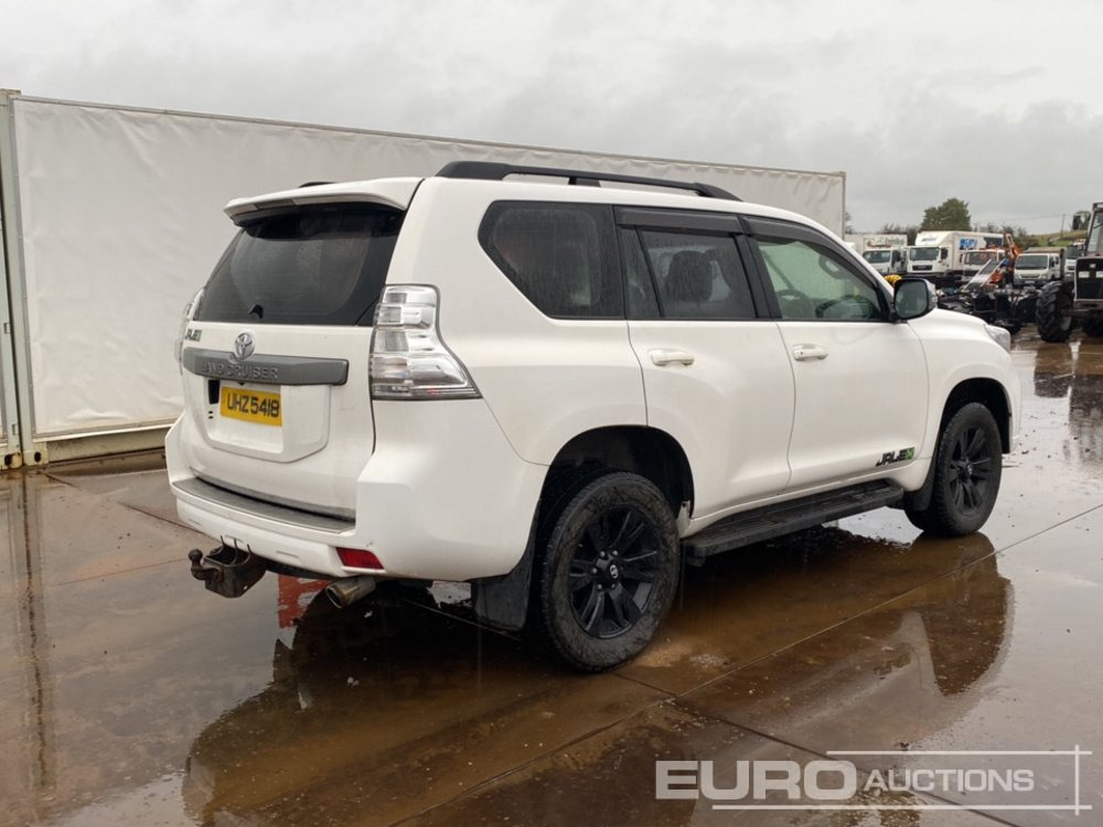 Toyota Land Cruiser - Maastur: pilt 5 Toyota Land Cruiser - Maastur: pilt 5
