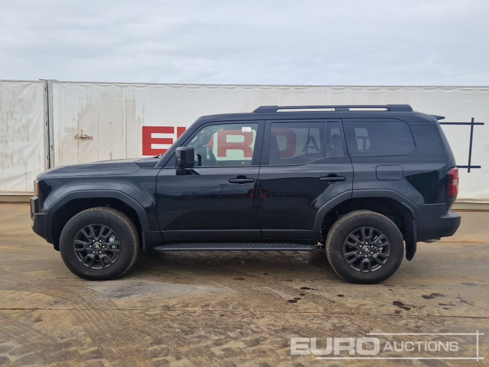 Toyota Land Cruiser - Maastur: pilt 2 Toyota Land Cruiser - Maastur: pilt 2