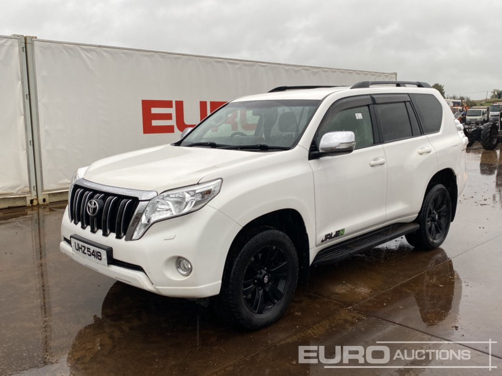 Toyota Land Cruiser - Maastur: pilt 1 Toyota Land Cruiser - Maastur: pilt 1