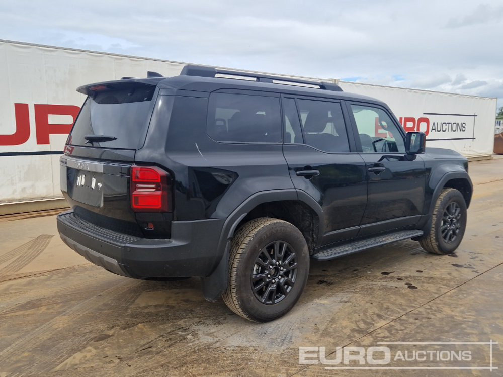 Toyota Land Cruiser - Maastur: pilt 5 Toyota Land Cruiser - Maastur: pilt 5