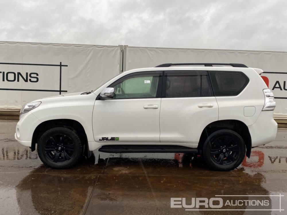 Toyota Land Cruiser - Maastur: pilt 2 Toyota Land Cruiser - Maastur: pilt 2