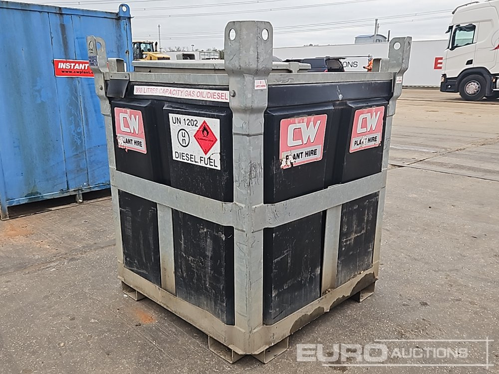 Trailer Engineering 950 Litre Static Bunded Fuel Bowser - Säilitusmahuti: pilt 3 Trailer Engineering 950 Litre Static Bunded Fuel Bowser - Säilitusmahuti: pilt 3