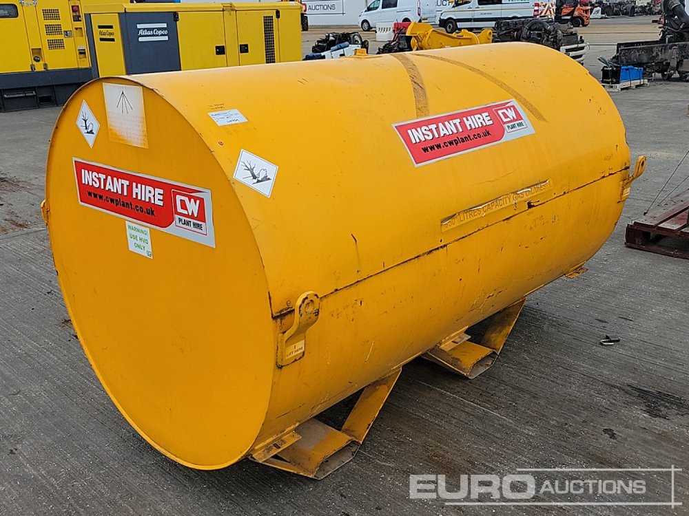 Trailer Engineering 973 Litre Static Bunded Fuel Bowser - Säilitusmahuti: pilt 5 Trailer Engineering 973 Litre Static Bunded Fuel Bowser - Säilitusmahuti: pilt 5