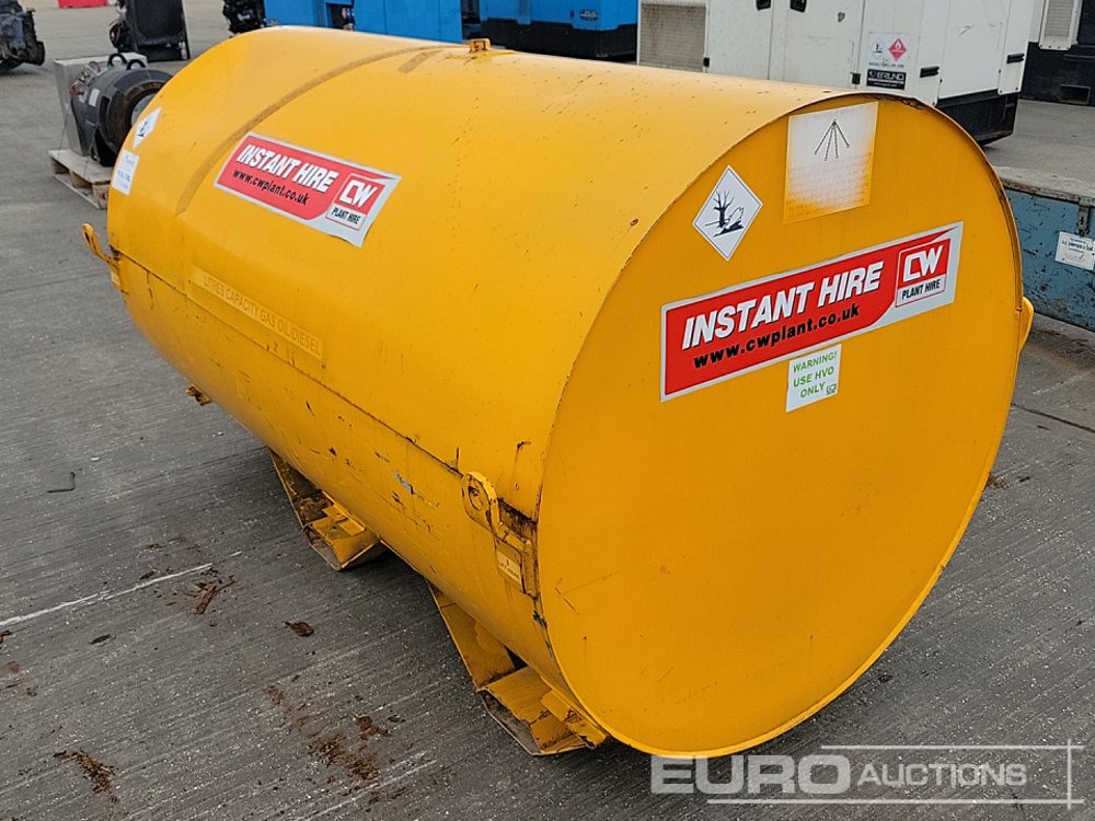 Trailer Engineering 973 Litre Static Bunded Fuel Bowser - Säilitusmahuti: pilt 3 Trailer Engineering 973 Litre Static Bunded Fuel Bowser - Säilitusmahuti: pilt 3