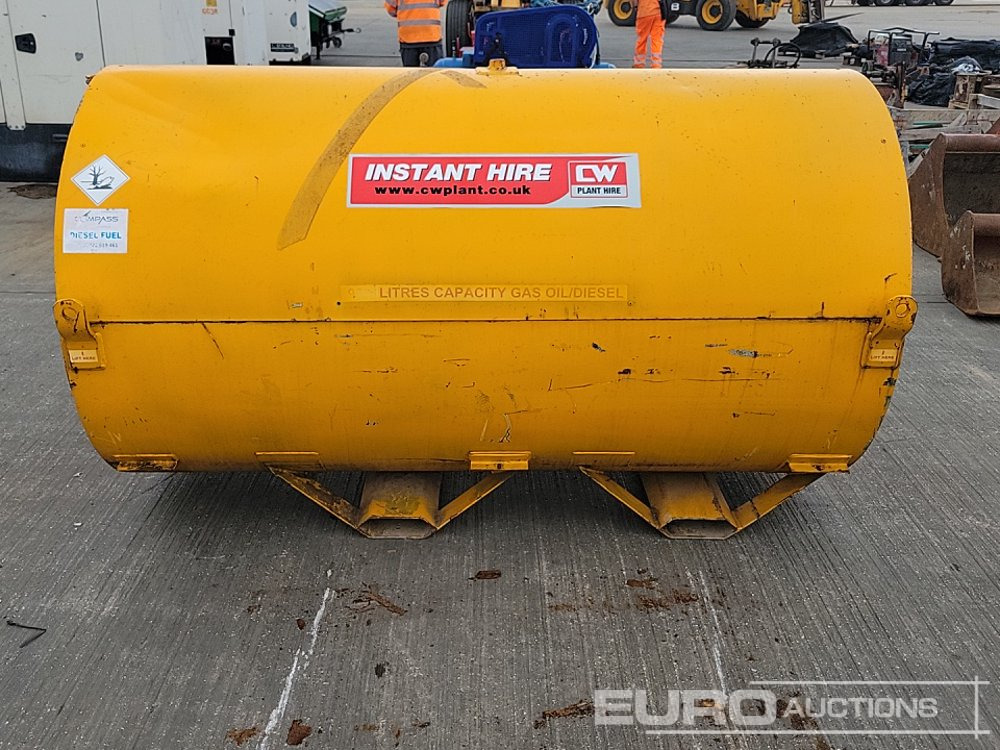 Trailer Engineering 973 Litre Static Bunded Fuel Bowser - Säilitusmahuti: pilt 2 Trailer Engineering 973 Litre Static Bunded Fuel Bowser - Säilitusmahuti: pilt 2