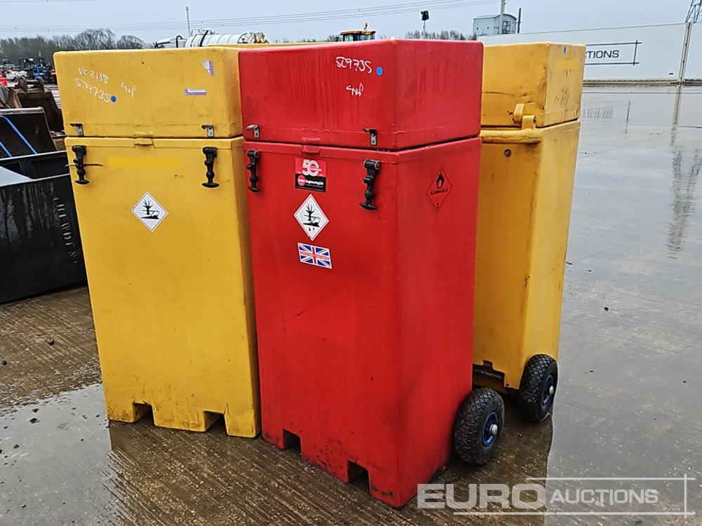 Trailer Engineering Bunded Fuel Caddy, Manual Pump (4 of) - Säilitusmahuti: pilt 1 Trailer Engineering Bunded Fuel Caddy, Manual Pump (4 of) - Säilitusmahuti: pilt 1