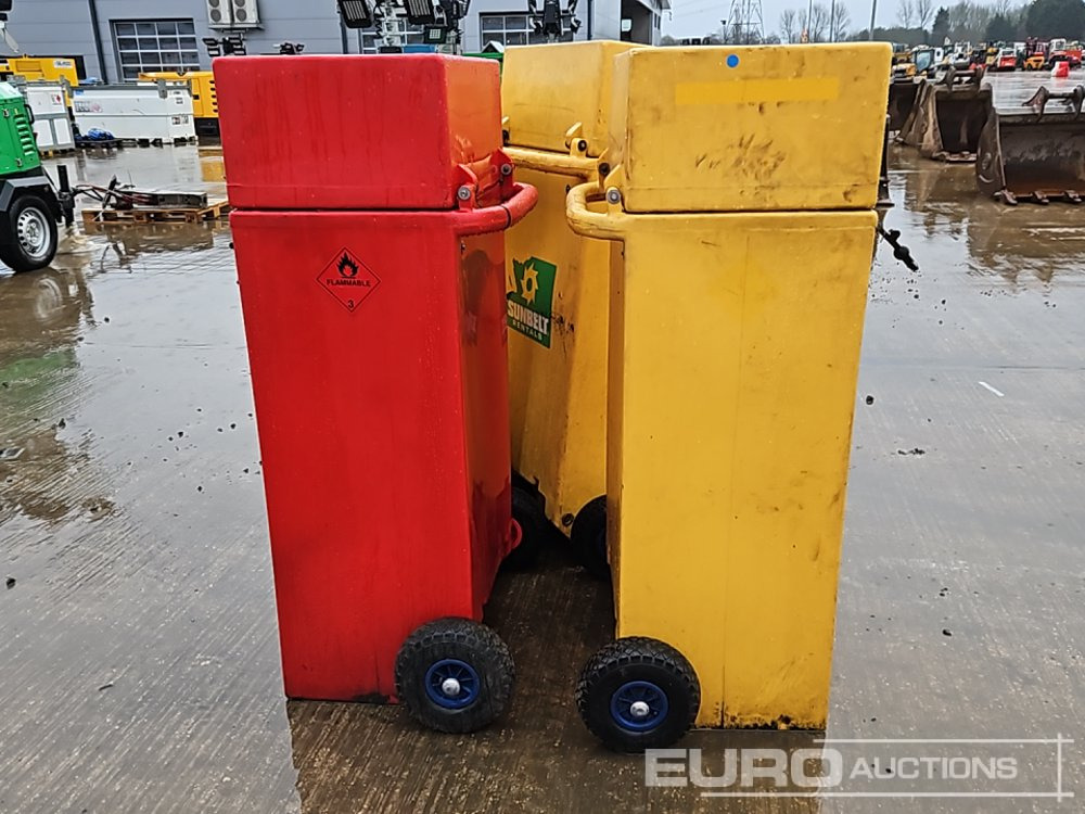 Trailer Engineering Bunded Fuel Caddy, Manual Pump (4 of) - Säilitusmahuti: pilt 2 Trailer Engineering Bunded Fuel Caddy, Manual Pump (4 of) - Säilitusmahuti: pilt 2