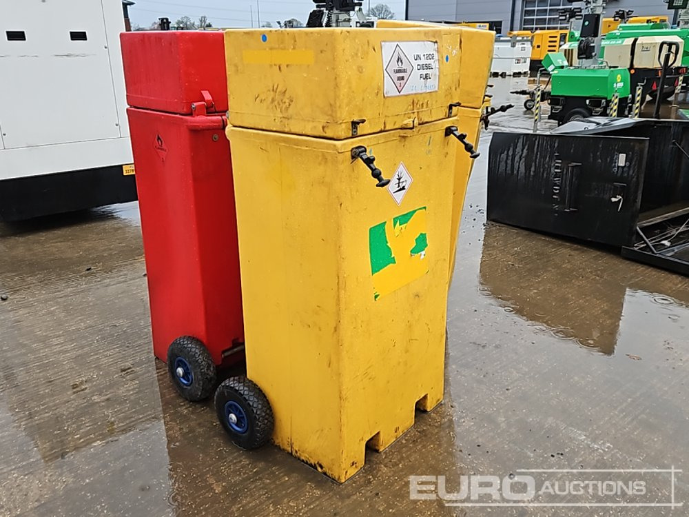 Trailer Engineering Bunded Fuel Caddy, Manual Pump (4 of) - Säilitusmahuti: pilt 3 Trailer Engineering Bunded Fuel Caddy, Manual Pump (4 of) - Säilitusmahuti: pilt 3