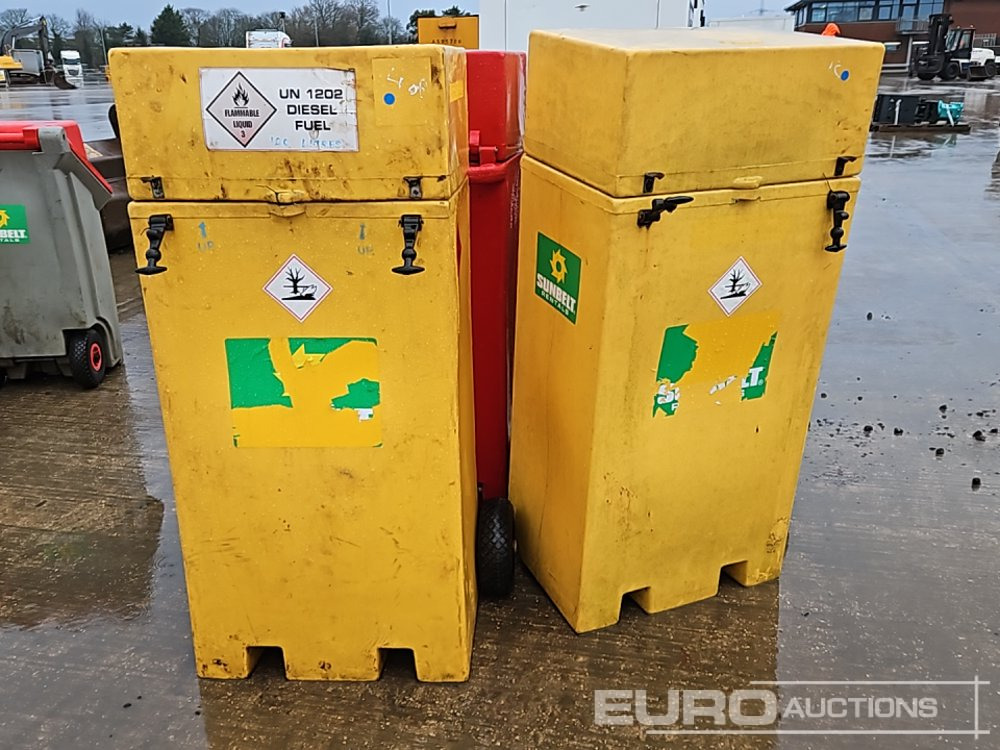 Trailer Engineering Bunded Fuel Caddy, Manual Pump (4 of) - Säilitusmahuti: pilt 4 Trailer Engineering Bunded Fuel Caddy, Manual Pump (4 of) - Säilitusmahuti: pilt 4