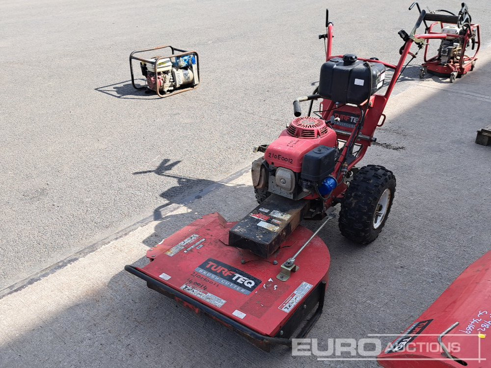 TurfTeq Multi Use Petrol Brush Cutter, Honda Engine - Ehitusseade: pilt 1 TurfTeq Multi Use Petrol Brush Cutter, Honda Engine - Ehitusseade: pilt 1