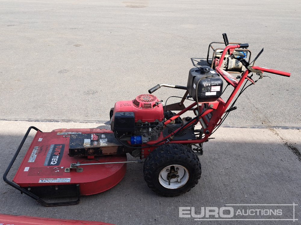 TurfTeq Multi Use Petrol Brush Cutter, Honda Engine - Ehitusseade: pilt 2 TurfTeq Multi Use Petrol Brush Cutter, Honda Engine - Ehitusseade: pilt 2