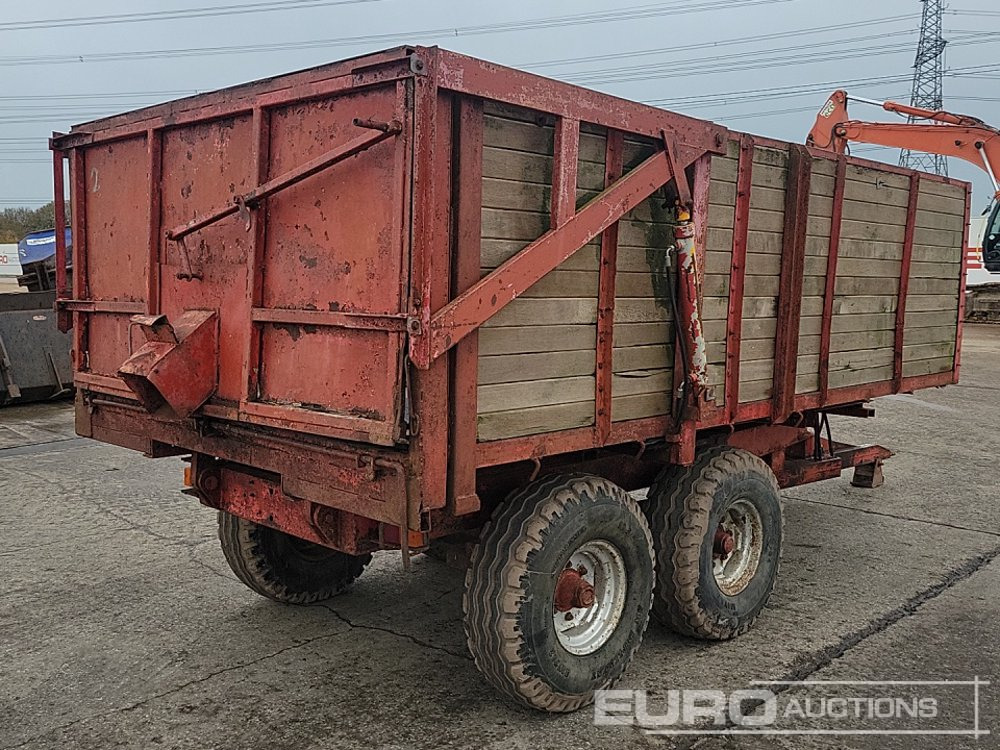 Twin Axle Tipping Trailer, Hydraulic Tailgate - Põllutöö järelhaagis: pilt 5 Twin Axle Tipping Trailer, Hydraulic Tailgate - Põllutöö järelhaagis: pilt 5
