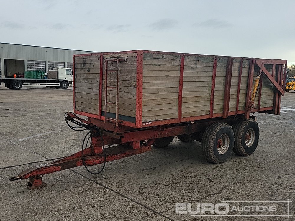 Twin Axle Tipping Trailer, Hydraulic Tailgate - Põllutöö järelhaagis: pilt 1 Twin Axle Tipping Trailer, Hydraulic Tailgate - Põllutöö järelhaagis: pilt 1