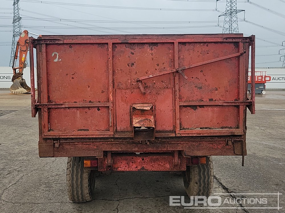 Twin Axle Tipping Trailer, Hydraulic Tailgate - Põllutöö järelhaagis: pilt 4 Twin Axle Tipping Trailer, Hydraulic Tailgate - Põllutöö järelhaagis: pilt 4