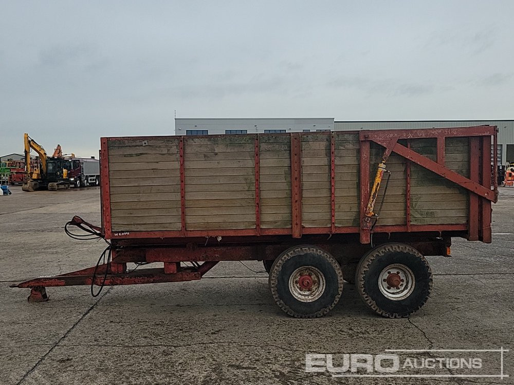 Twin Axle Tipping Trailer, Hydraulic Tailgate - Põllutöö järelhaagis: pilt 2 Twin Axle Tipping Trailer, Hydraulic Tailgate - Põllutöö järelhaagis: pilt 2