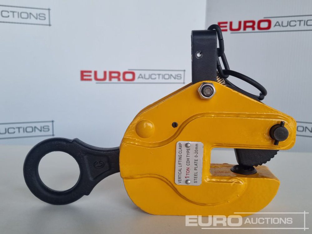 Unused 1 Ton CDH Vertical Plate Lifting Clamp - Garaažiseadmed: pilt 3 Unused 1 Ton CDH Vertical Plate Lifting Clamp - Garaažiseadmed: pilt 3