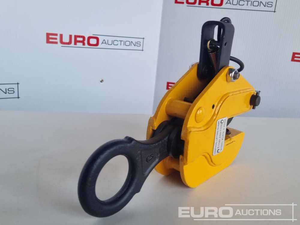 Unused 1 Ton CDH Vertical Plate Lifting Clamp - Garaažiseadmed: pilt 5 Unused 1 Ton CDH Vertical Plate Lifting Clamp - Garaažiseadmed: pilt 5
