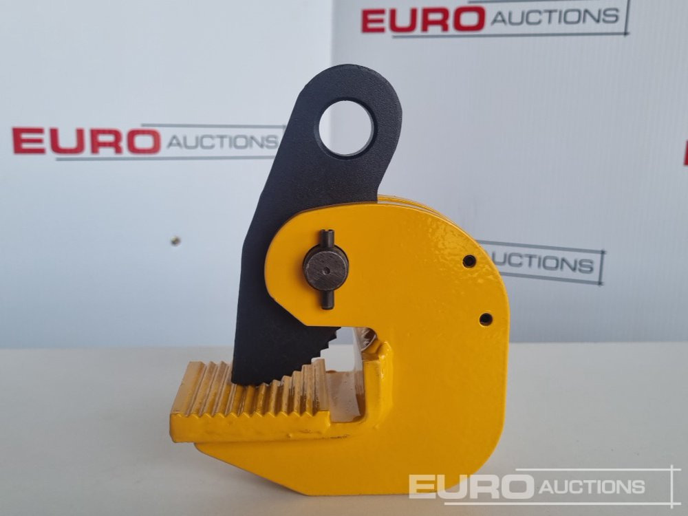 Unused 1 Ton PDB Horizontal Plate Lifting Clamp - Garaažiseadmed: pilt 3 Unused 1 Ton PDB Horizontal Plate Lifting Clamp - Garaažiseadmed: pilt 3
