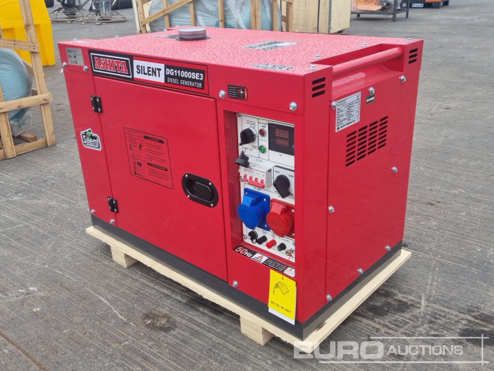 Unused 2024 Ashita Power DG11000SE3 - Generaatorikomplekt: pilt 1 Unused 2024 Ashita Power DG11000SE3 - Generaatorikomplekt: pilt 1