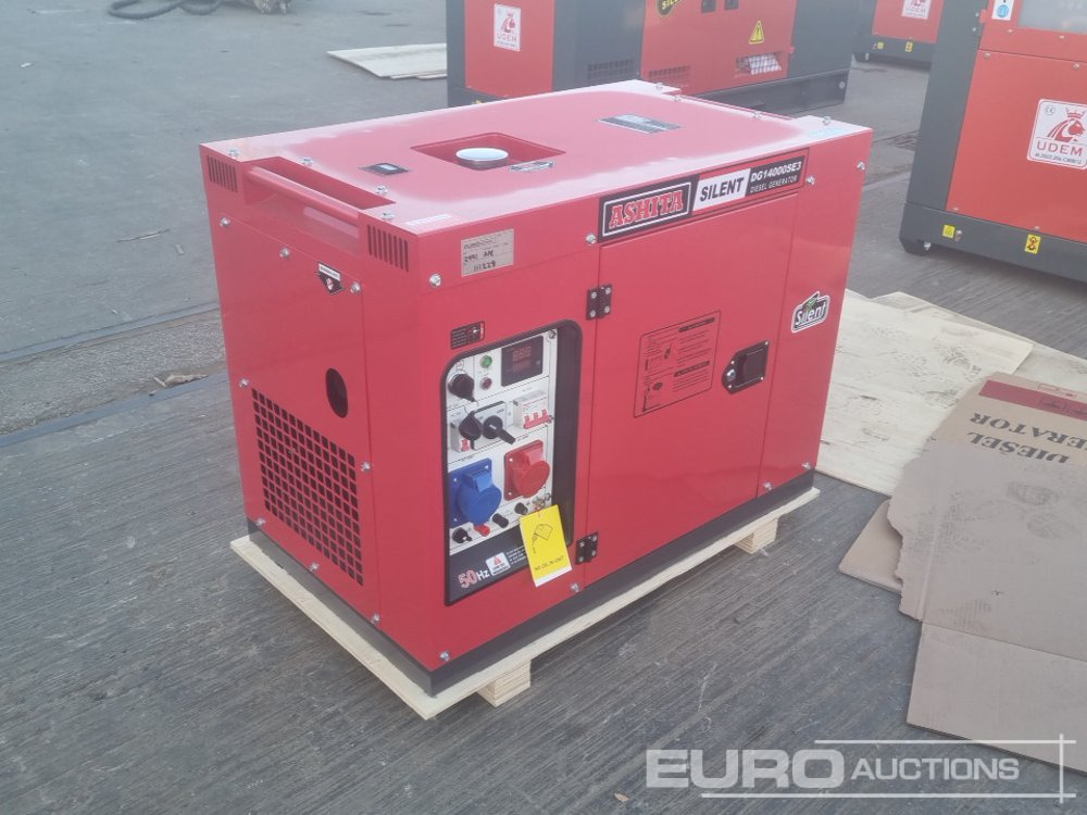 Unused 2024 Ashita Power DG14000SE3 - Generaatorikomplekt: pilt 1 Unused 2024 Ashita Power DG14000SE3 - Generaatorikomplekt: pilt 1