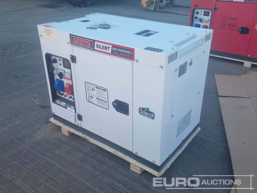 Unused 2024 Ashita Power DG14000SE3 - Generaatorikomplekt: pilt 3 Unused 2024 Ashita Power DG14000SE3 - Generaatorikomplekt: pilt 3