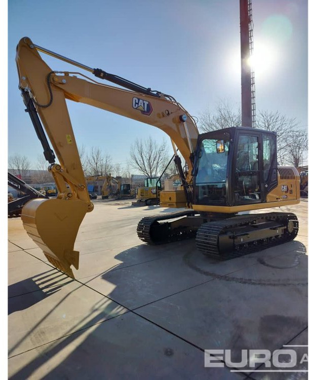 Unused 2024 CAT 312GC - Lintekskavaator: pilt 1 Unused 2024 CAT 312GC - Lintekskavaator: pilt 1