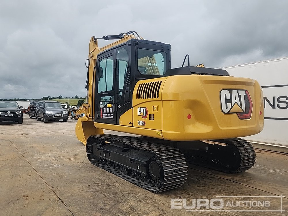 Unused 2024 CAT 312GC - Lintekskavaator: pilt 3 Unused 2024 CAT 312GC - Lintekskavaator: pilt 3