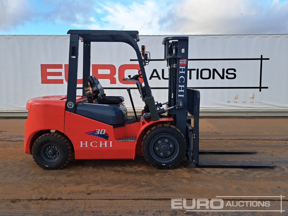 Kahveltõstuk Unused 2024 HCHI CPC30: pilt 6