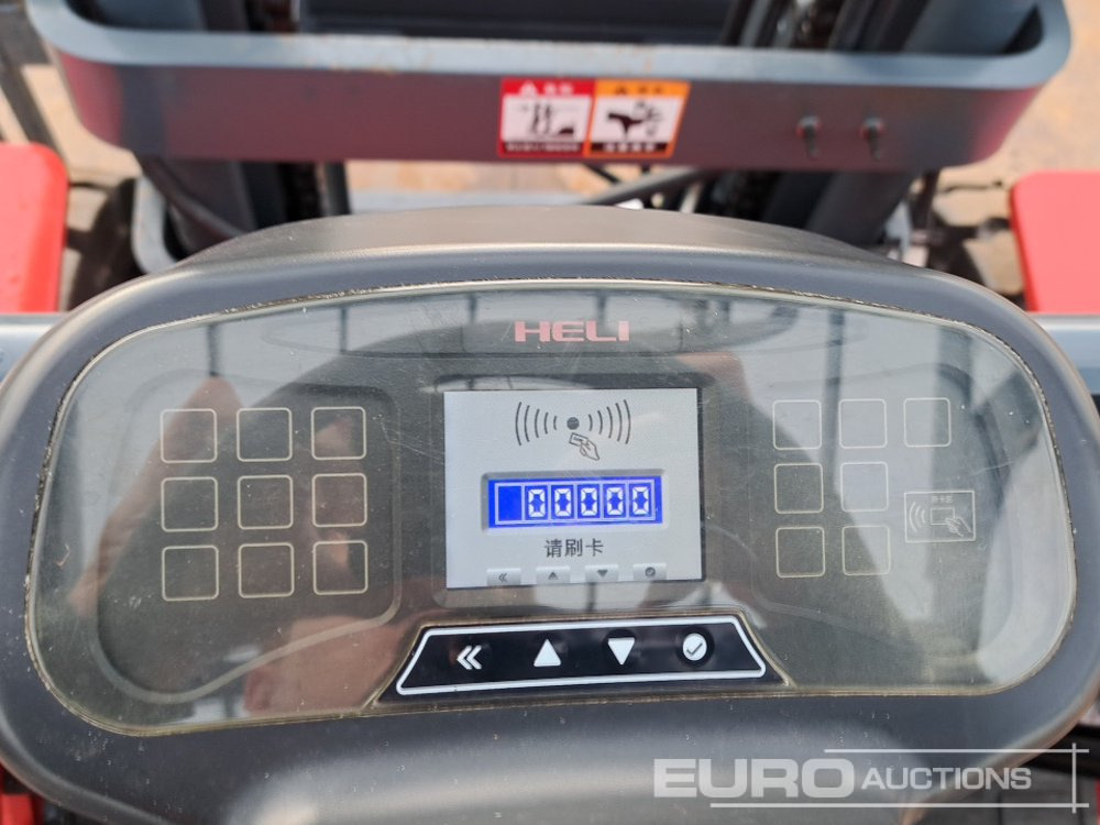 Kahveltõstuk Unused 2024 HCHI CPC30: pilt 25