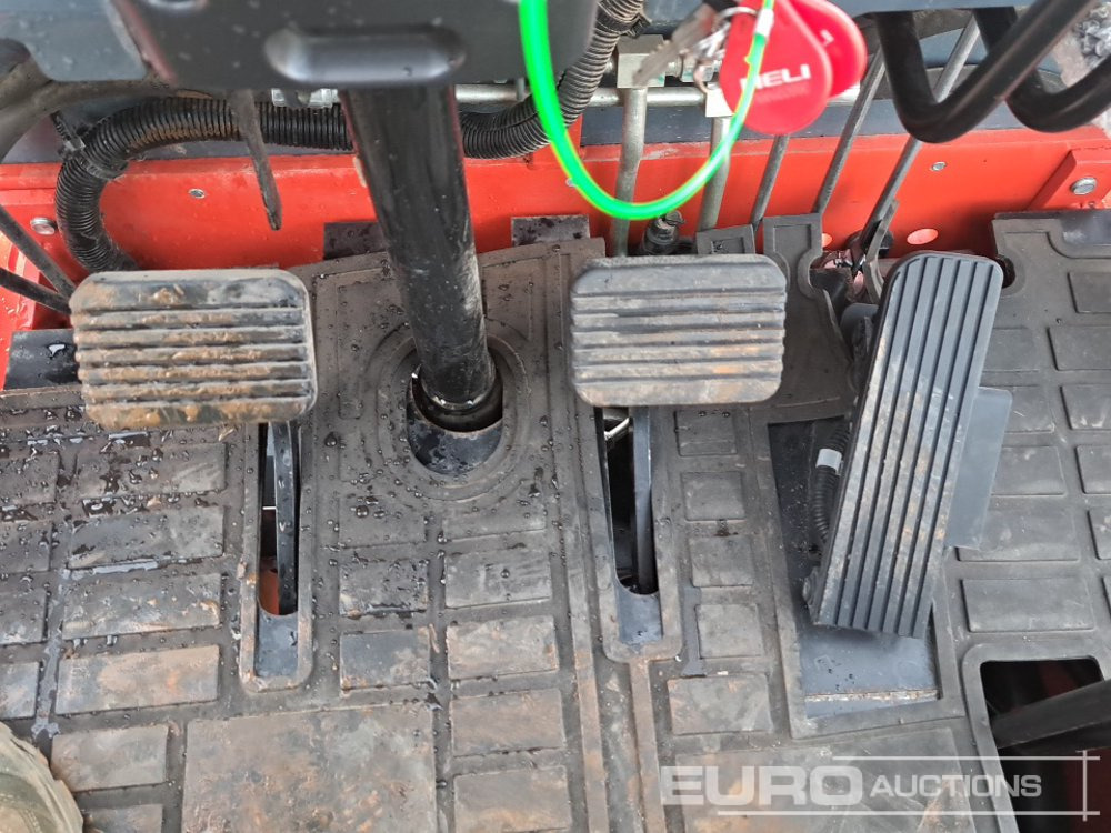 Kahveltõstuk Unused 2024 HCHI CPC30: pilt 26