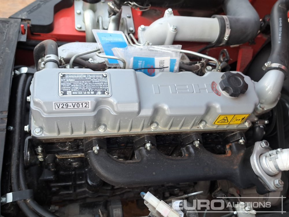 Kahveltõstuk Unused 2024 HCHI CPC30: pilt 29