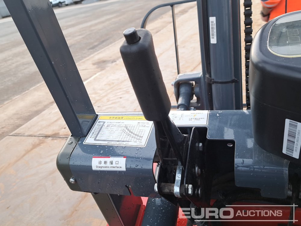 Kahveltõstuk Unused 2024 HCHI CPC30: pilt 22