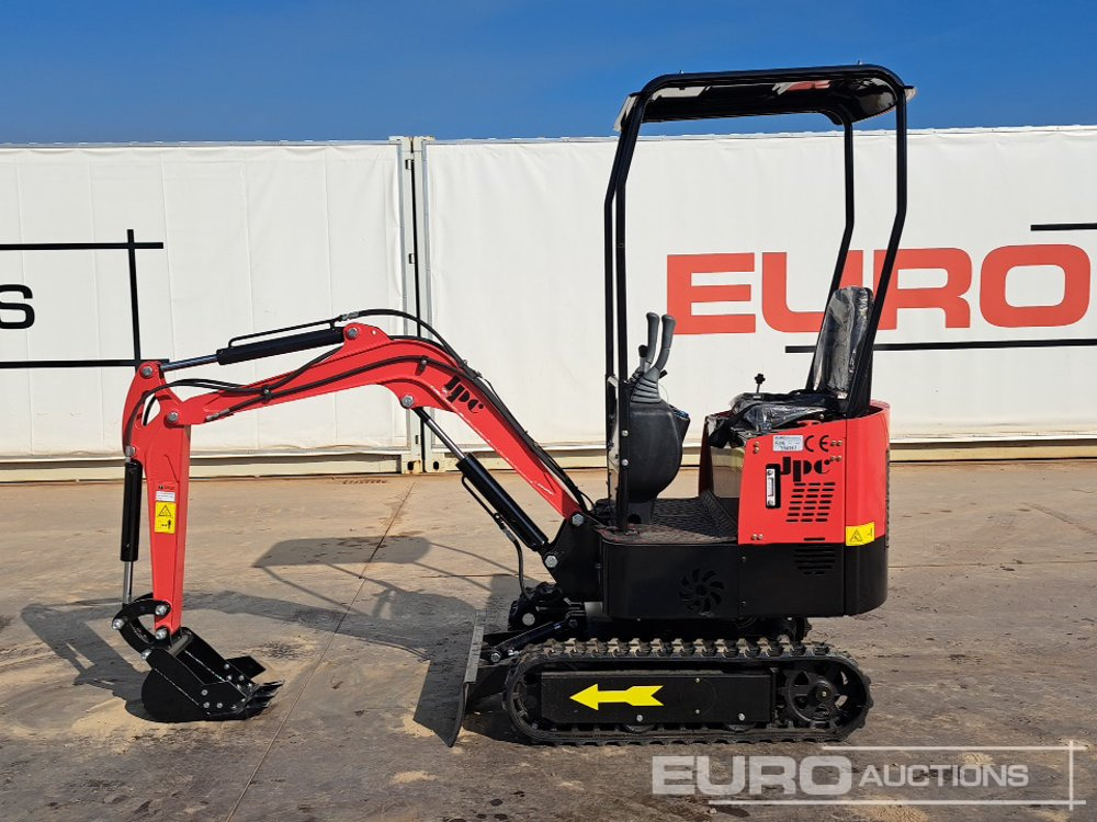 Unused 2024 JPC HT12 - Miniekskavaator: pilt 2 Unused 2024 JPC HT12 - Miniekskavaator: pilt 2
