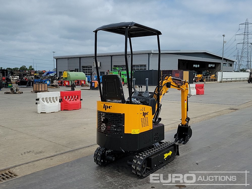 Unused 2024 JPC HT12 - Miniekskavaator: pilt 5 Unused 2024 JPC HT12 - Miniekskavaator: pilt 5