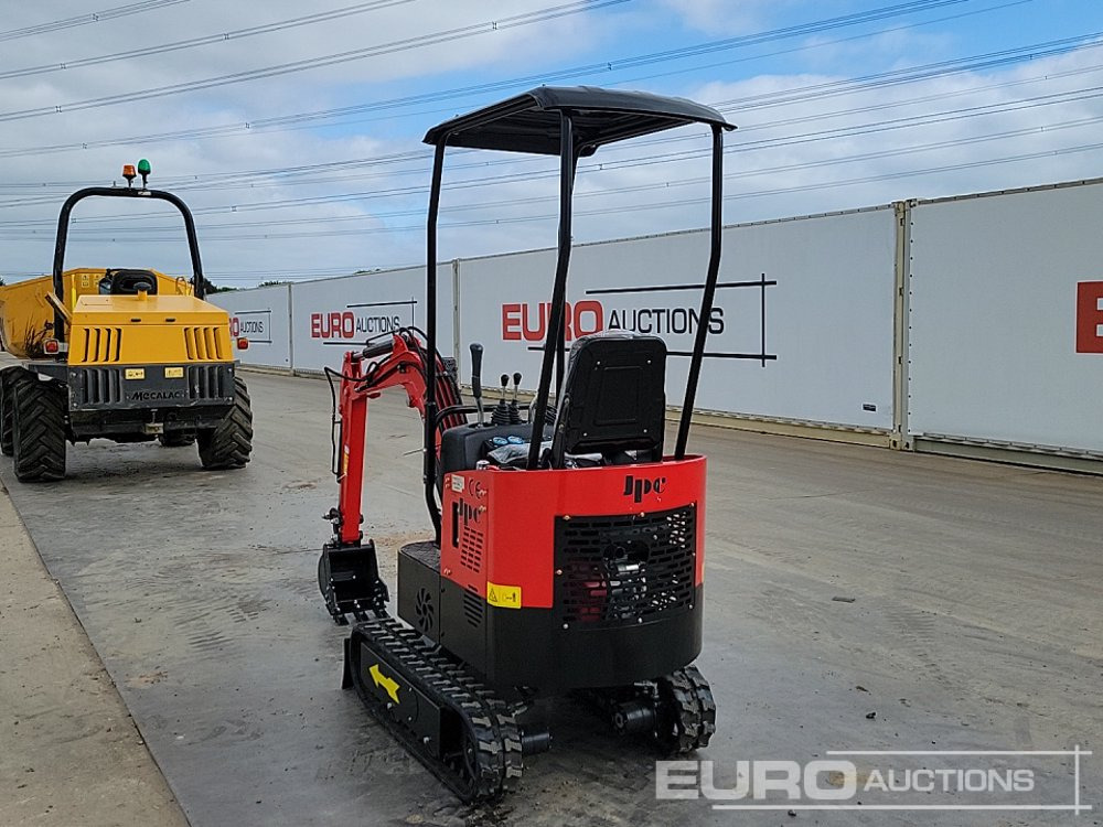 Unused 2024 JPC HT12 - Miniekskavaator: pilt 3 Unused 2024 JPC HT12 - Miniekskavaator: pilt 3