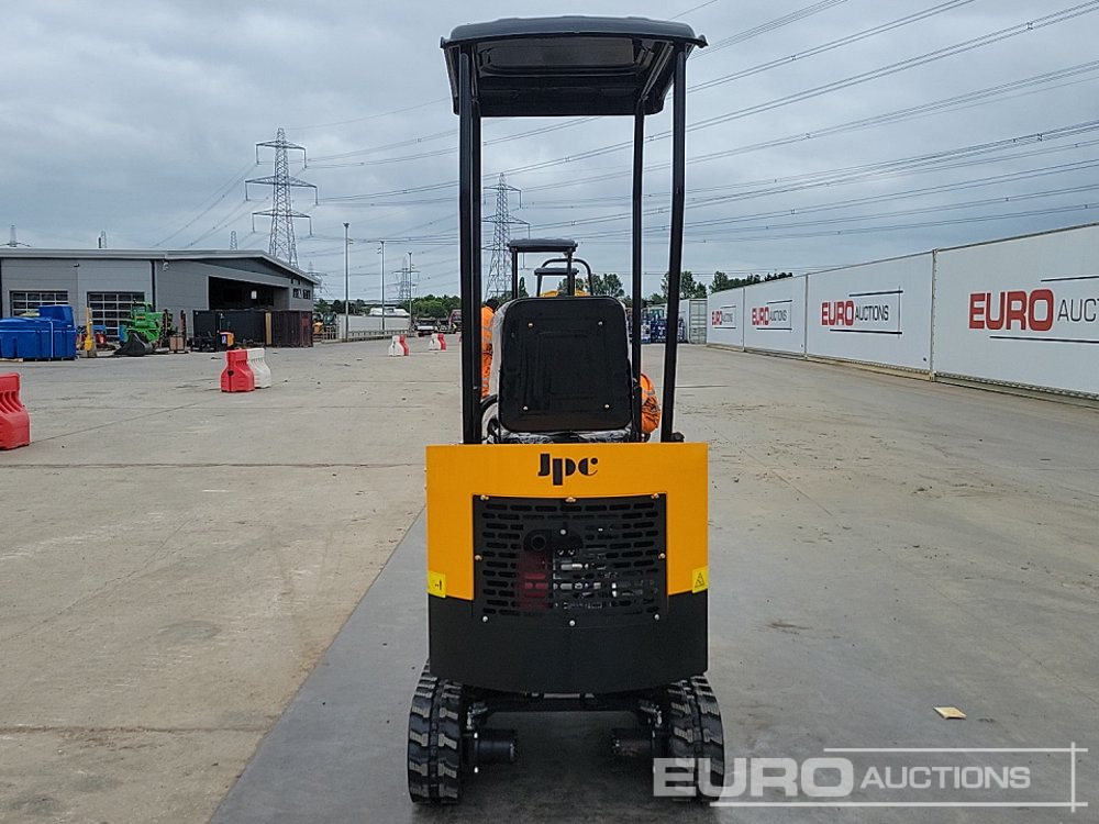 Unused 2024 JPC HT12 - Miniekskavaator: pilt 4 Unused 2024 JPC HT12 - Miniekskavaator: pilt 4