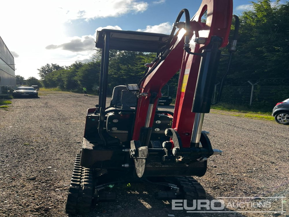 Unused 2024 JPC HT12 - Miniekskavaator: pilt 2 Unused 2024 JPC HT12 - Miniekskavaator: pilt 2