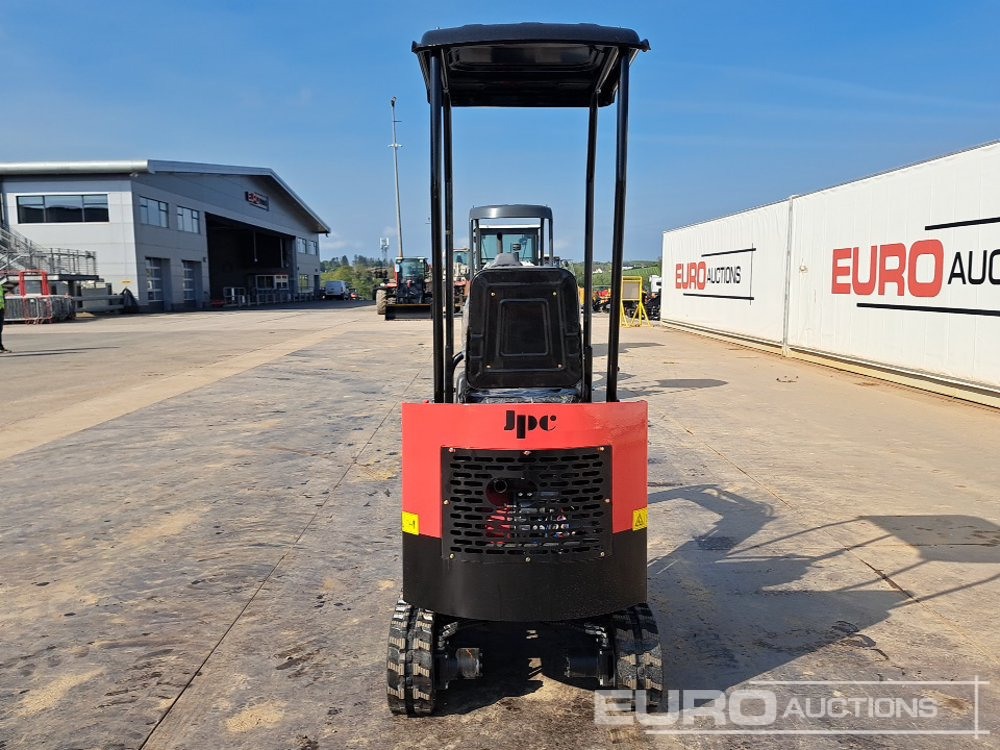 Unused 2024 JPC HT12 - Miniekskavaator: pilt 4 Unused 2024 JPC HT12 - Miniekskavaator: pilt 4