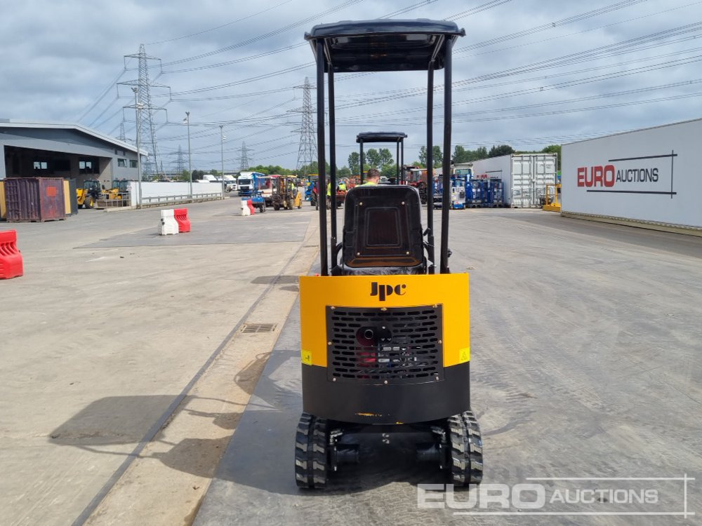 Unused 2024 JPC HT12 - Miniekskavaator: pilt 4 Unused 2024 JPC HT12 - Miniekskavaator: pilt 4